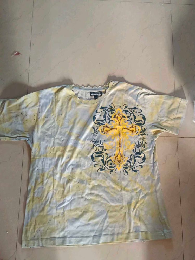 Distressed Christian T-Shirt