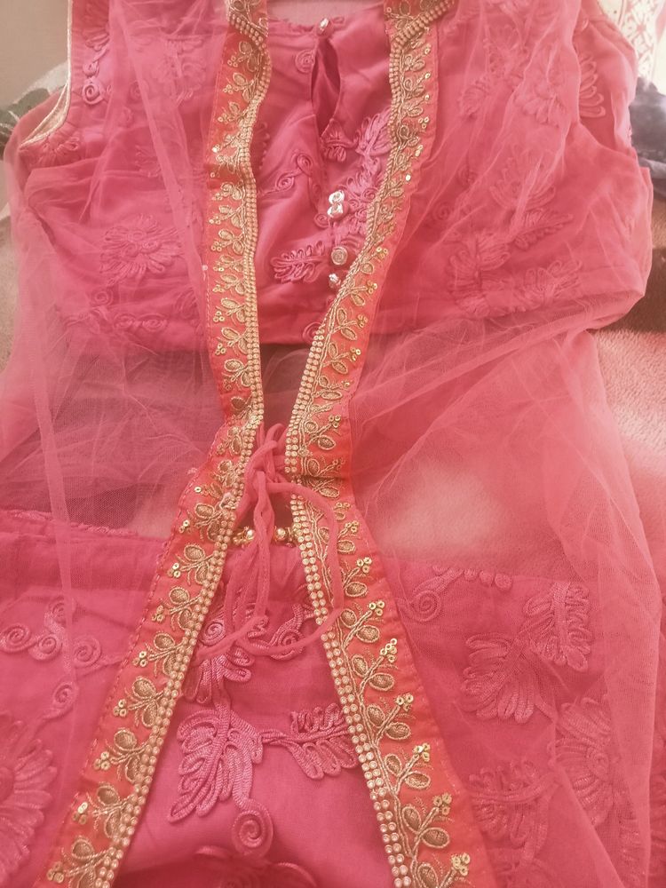 net lehenga