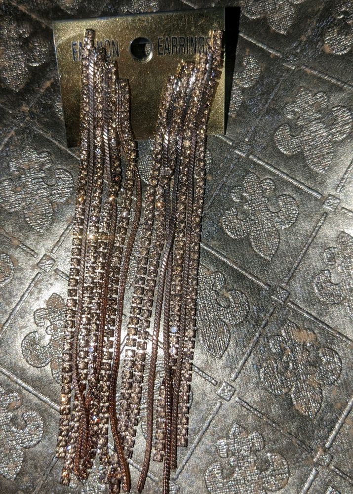 Rinestone Jhumka