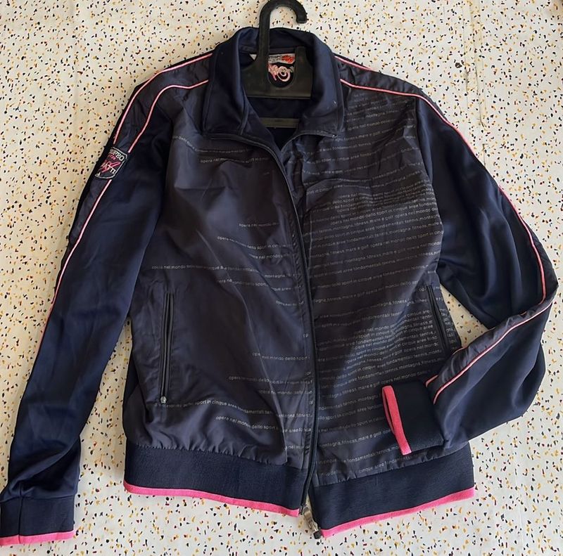 Retro Track Jacket