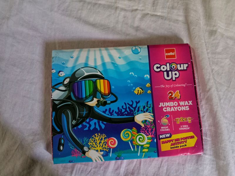 Jumbo Wax Crayons