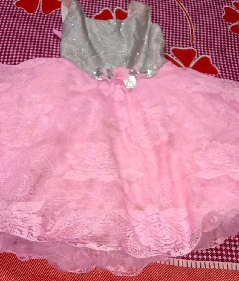 Cute Pink Party Dress