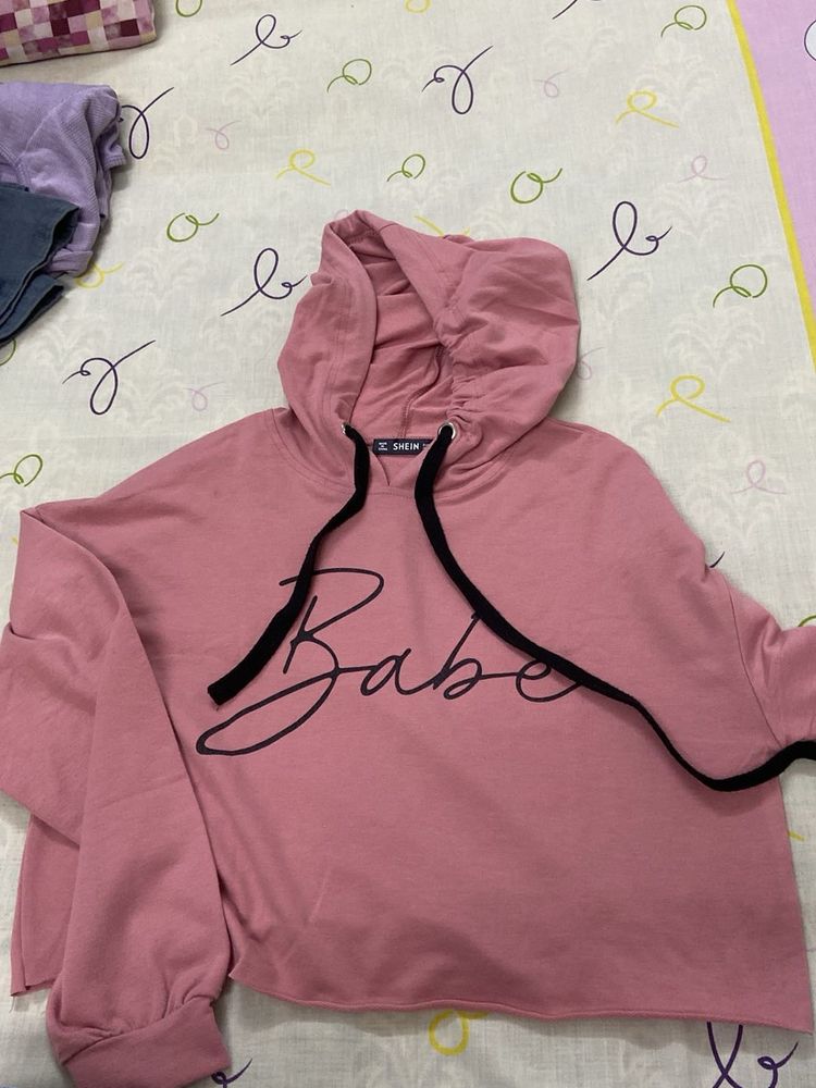 Crop Hoodie