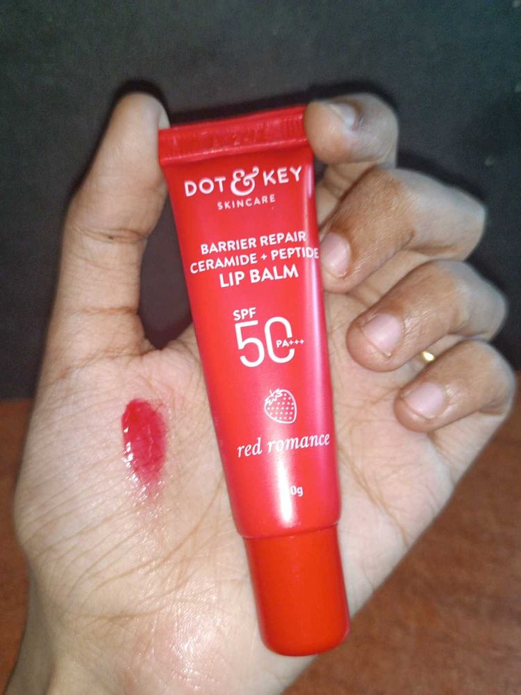 Dot &amp; Key Barrier Repair Ceramide Peptide Lipbalm