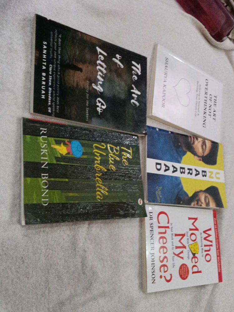 Mixed Book Lot - 6 Titles