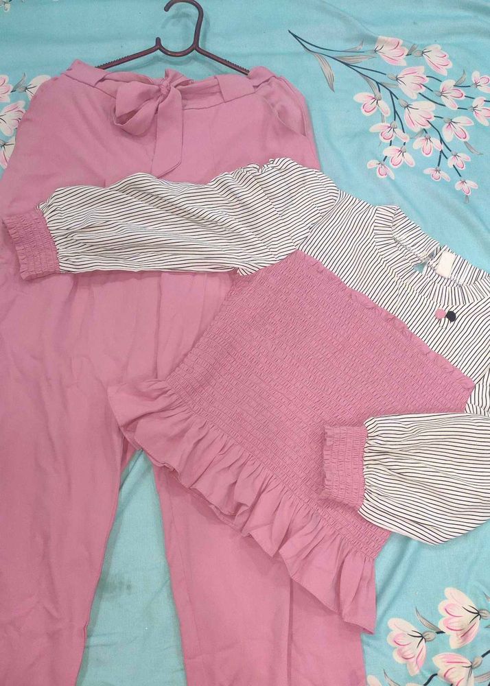Cute Pink Co-ord Set