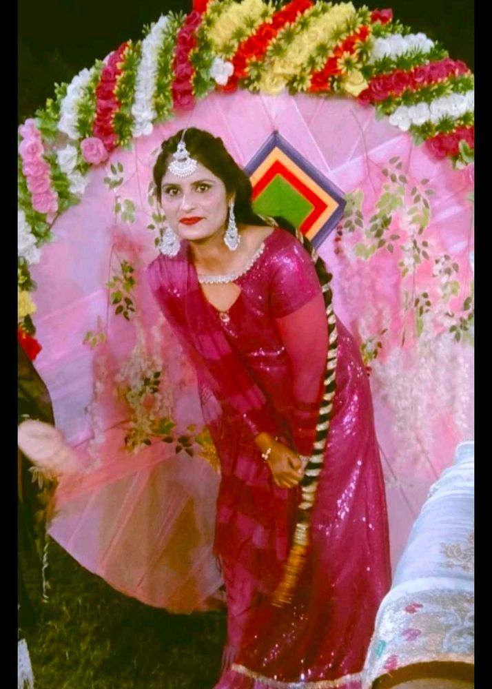 Elegant Pink Gawn