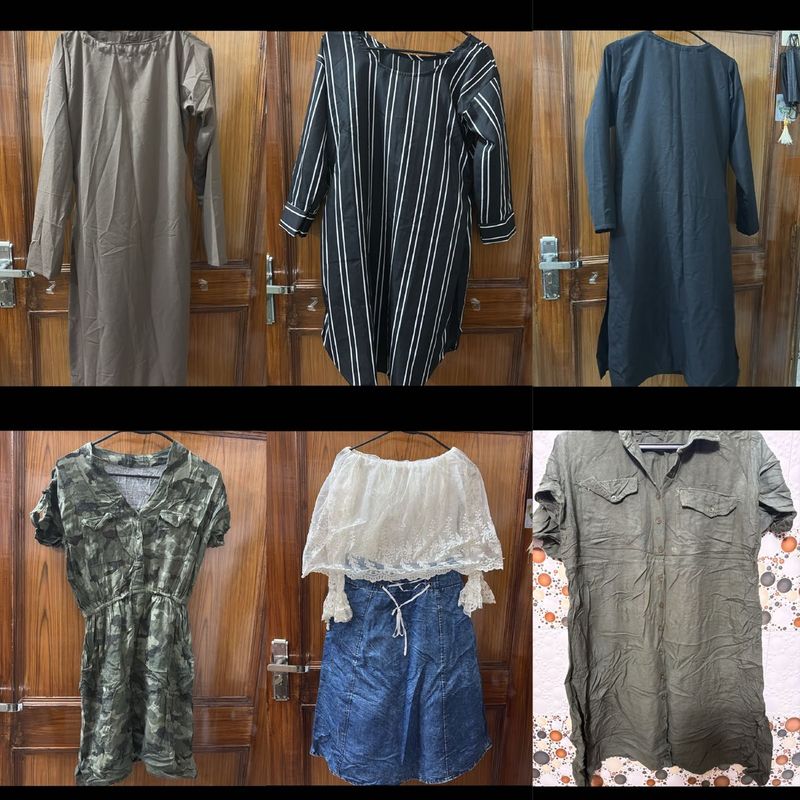 Buy 3 kurti “3” middi combo offer