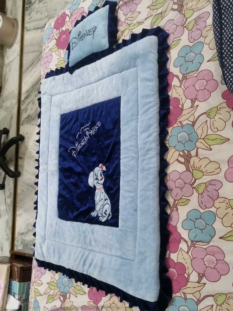 Disney Baby Blanket and pillow