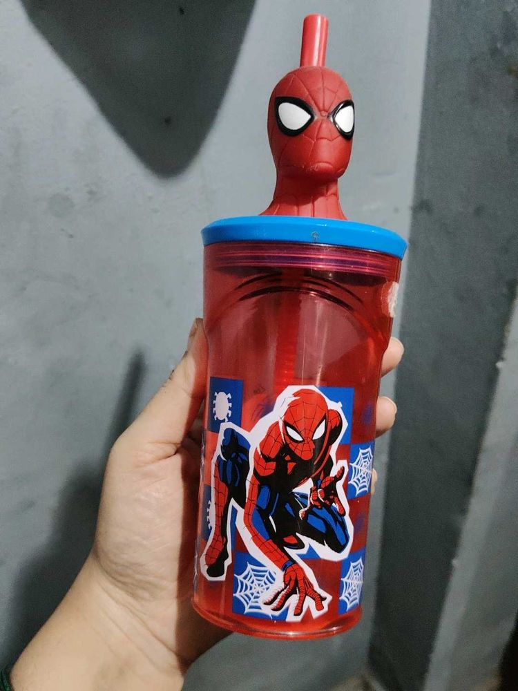 Spiderman Water Bottle