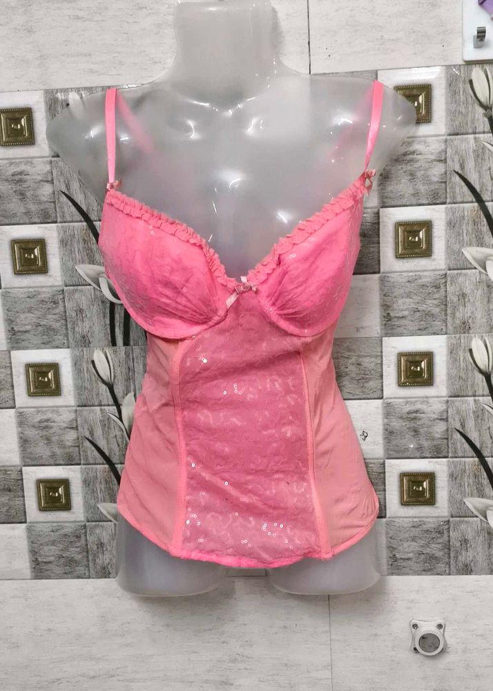 PINK CORSET