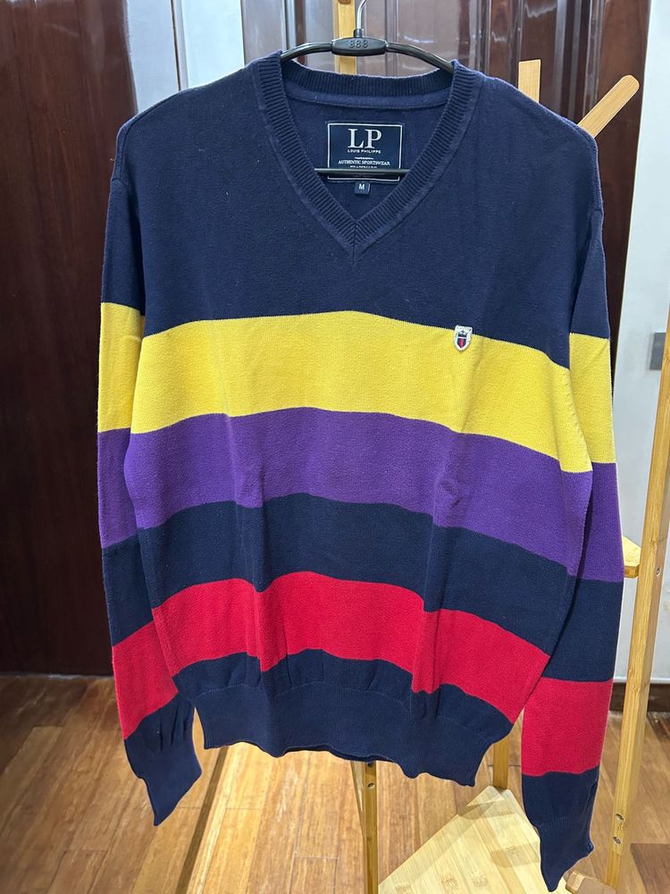 !!!LAST PRICE!! LP Multi-Color Striped Sweater