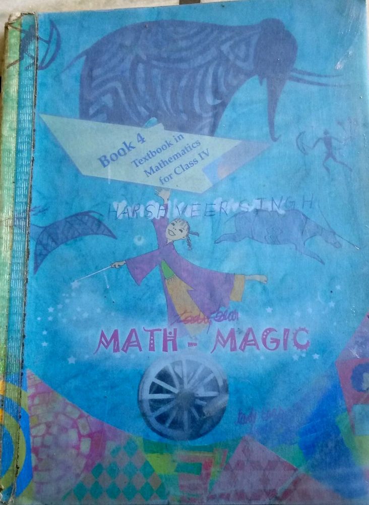 Ncert class 4 Maths Textbook