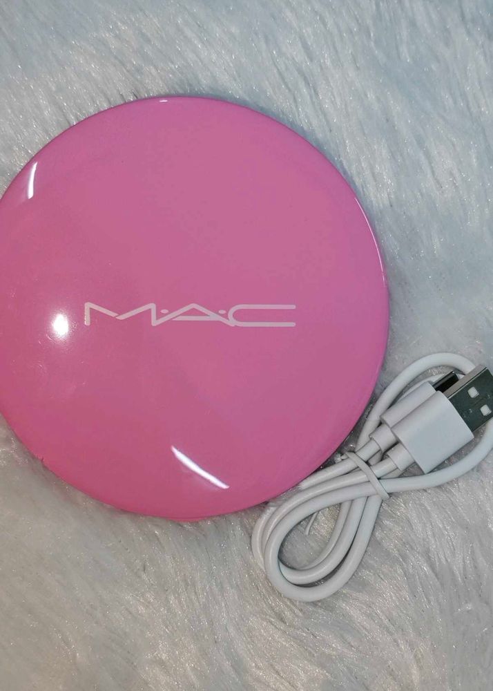 Mac Pink Light Mirror 🪞