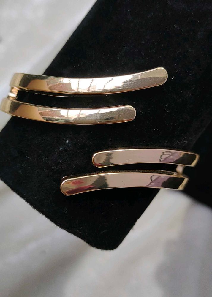Gold plated anti tarnish bracelet
