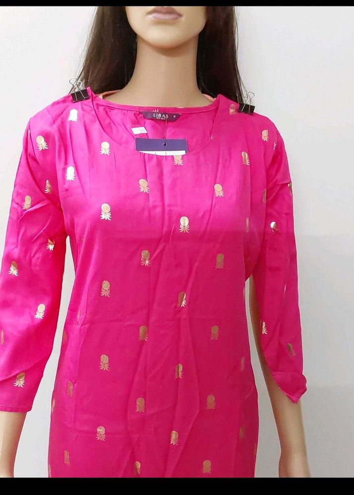 Elegant Pink Kurta