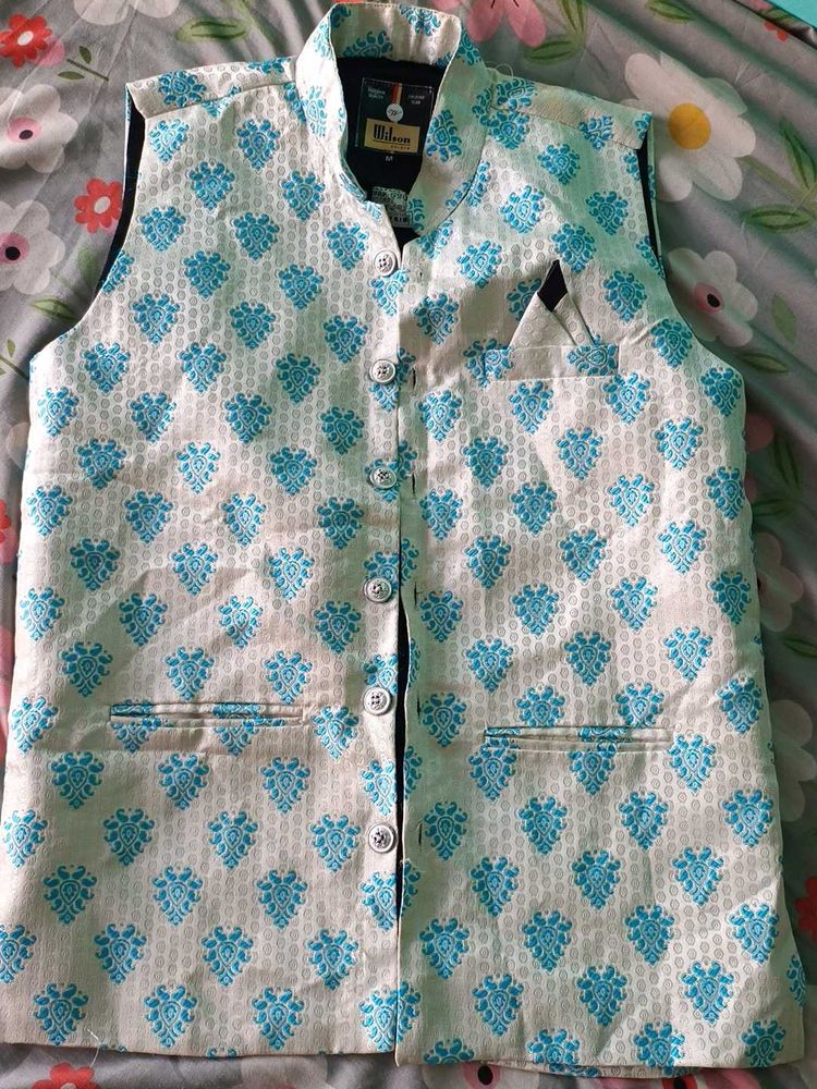 Printed Ethnic Jacket