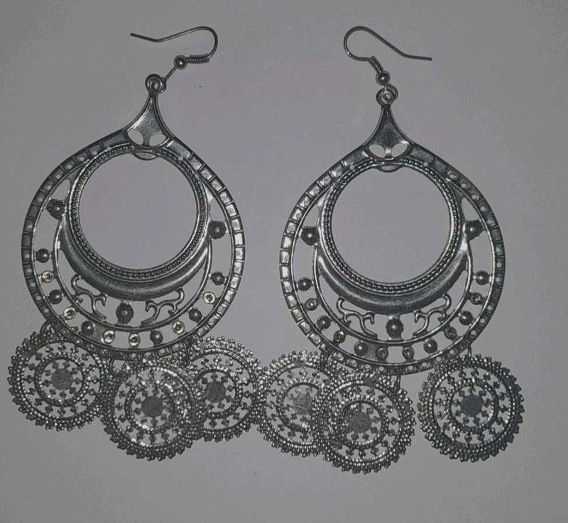 Boho Chic Dangle Earrings