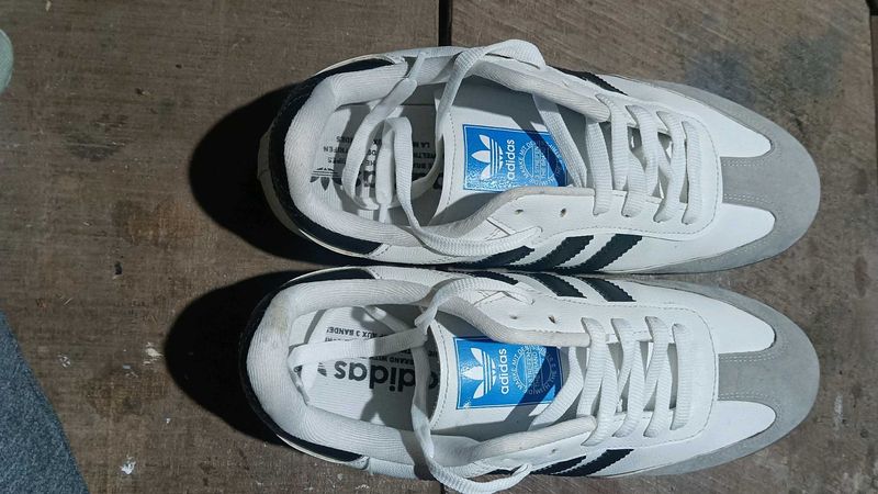 Adidas Samba OG White Sneakers