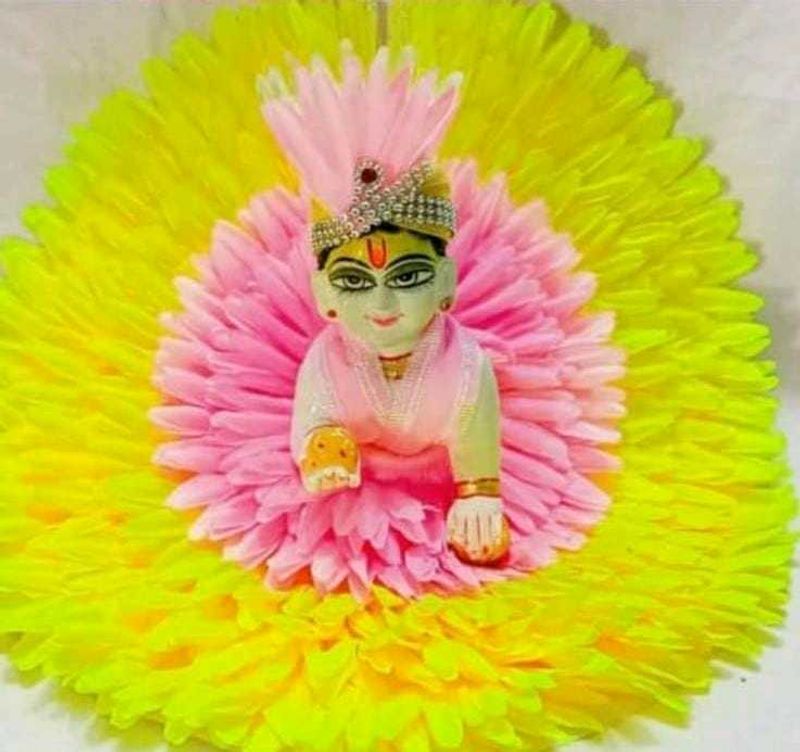Laddu Gopal Dress Size 1,2,4,5,6 No.
