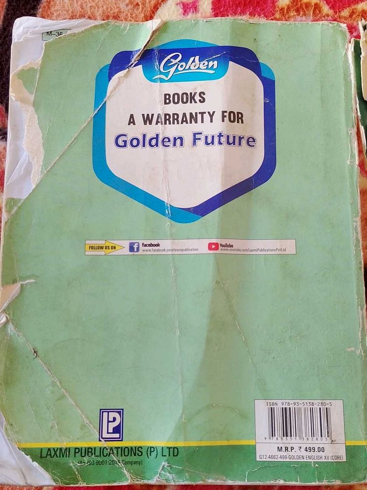 Golden Books Warranty