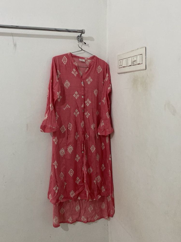 Elegant Pink Kurta