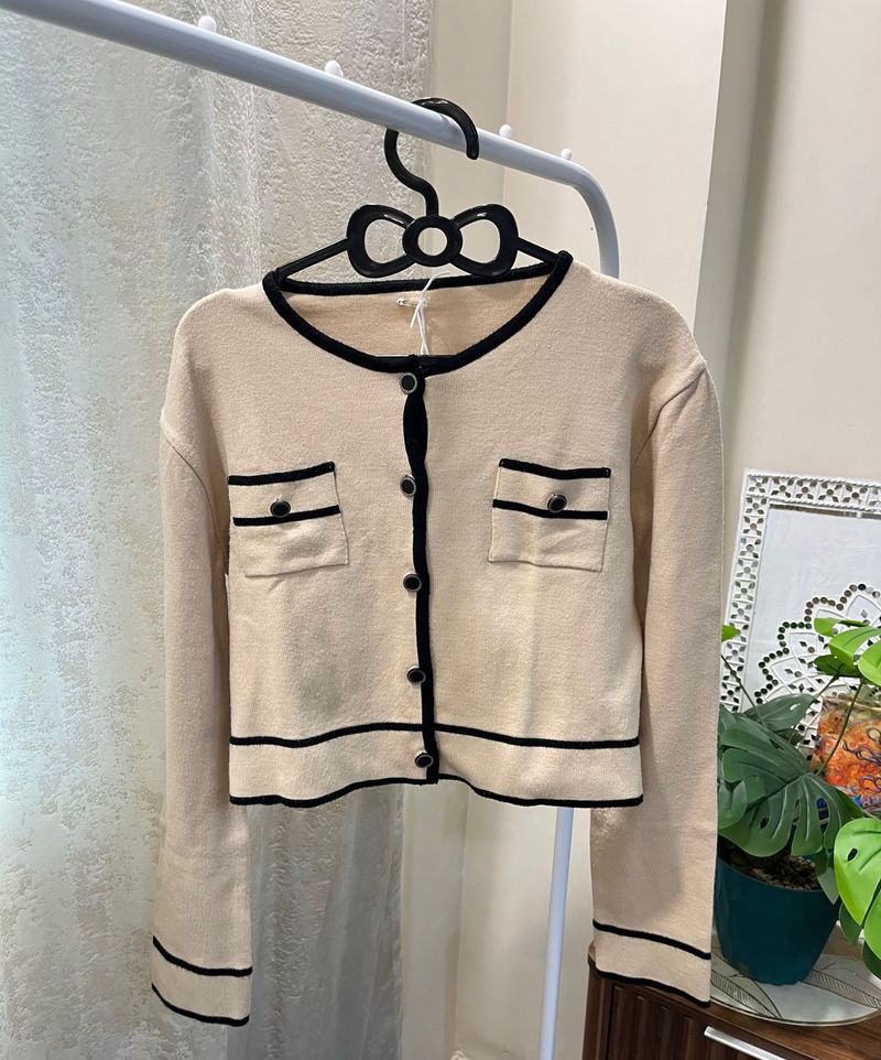 Elegant Knit Cardigan