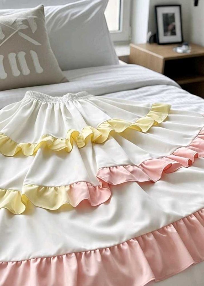 Beautiful Cotton Skirt