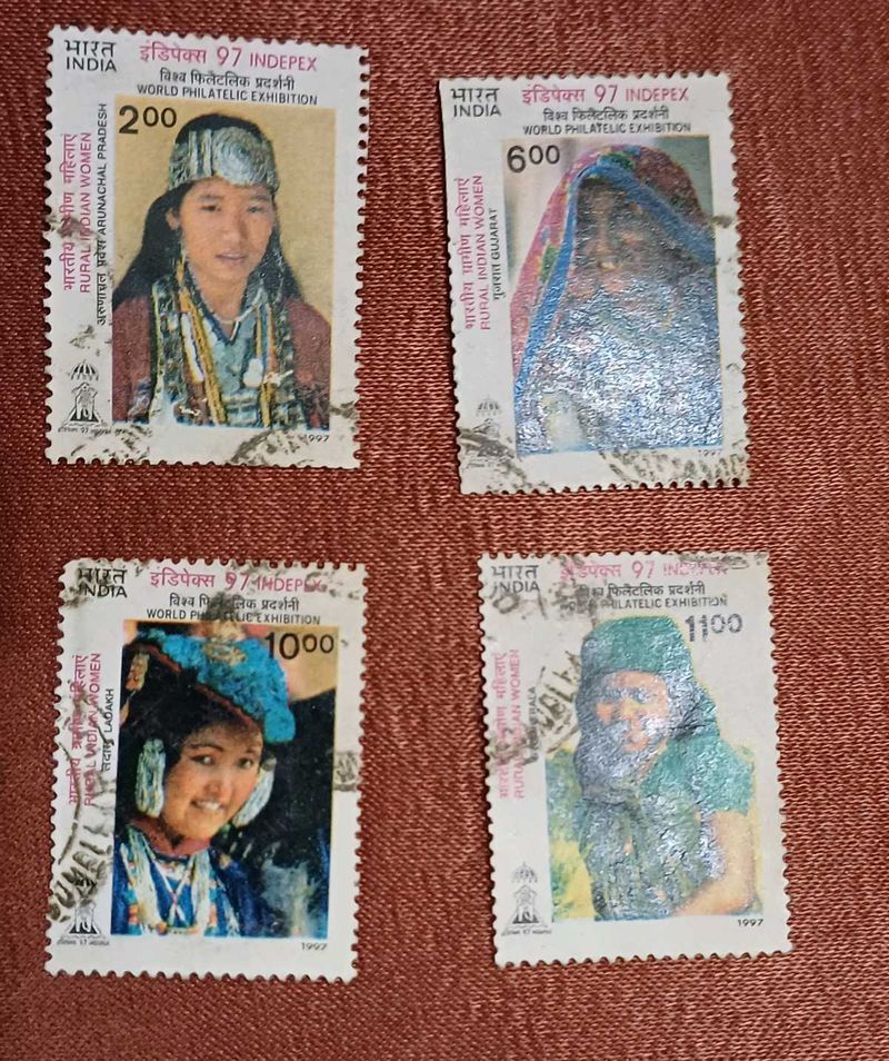 INDEPEX 97 stamps
