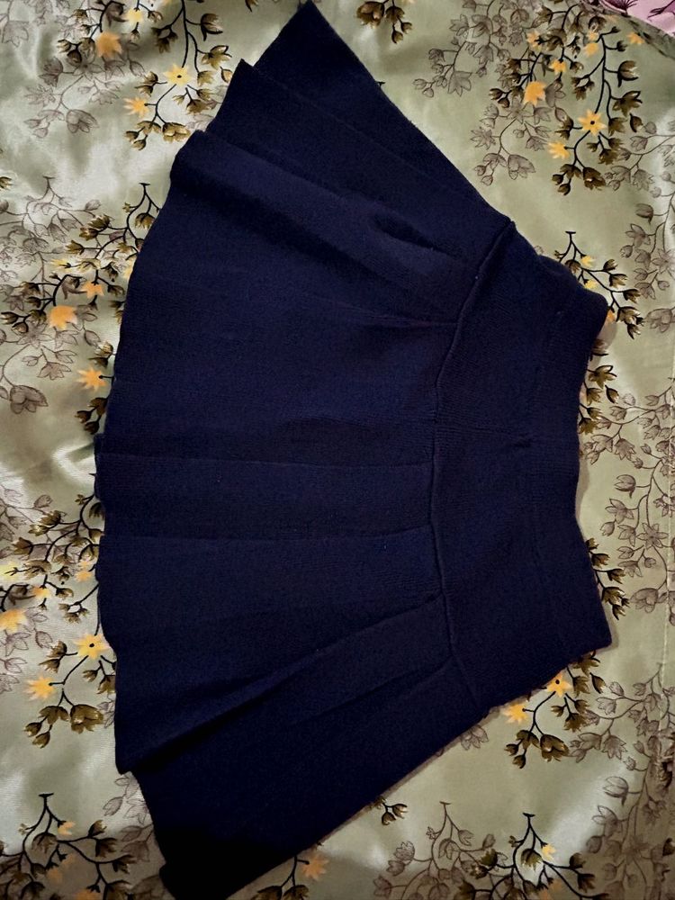 Mini Pleated Skirt