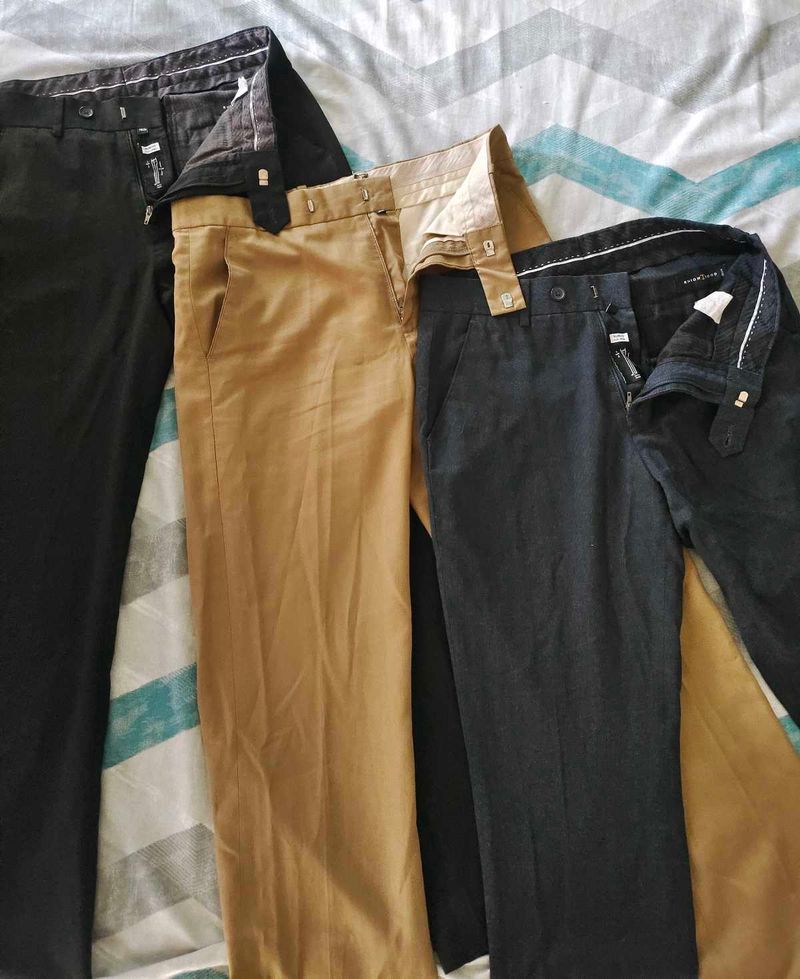 Formal Pants | Set Of 3✨