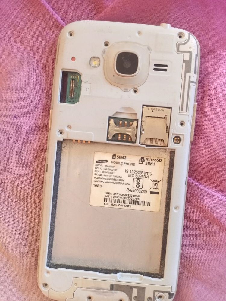 Samsung J210f Mother Board Mobile