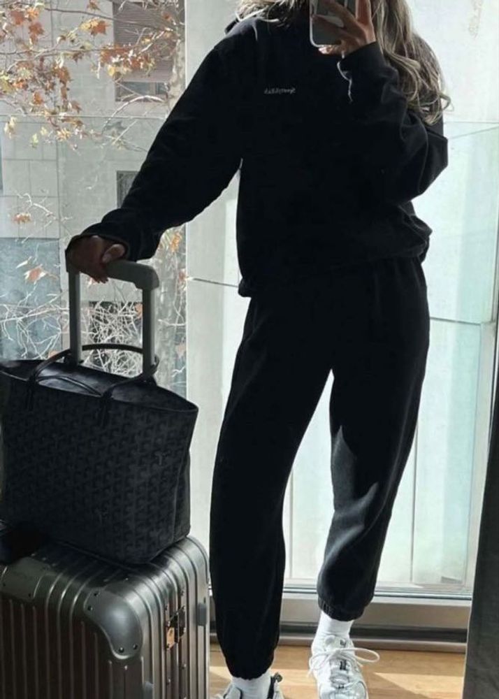 Pintresty Airport outfit 👀Co-ord set for women