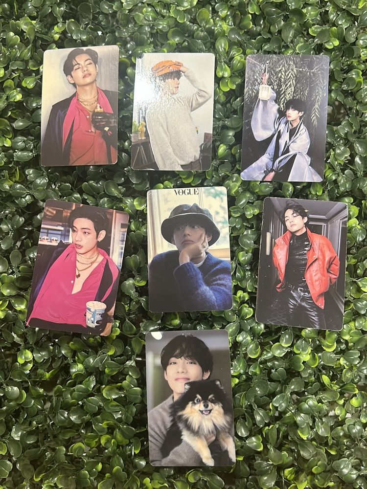 Taehyung Photocard | 7 Piece Set