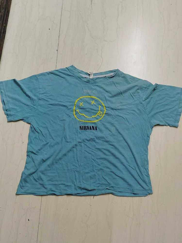 Nirvana Graphic Tee