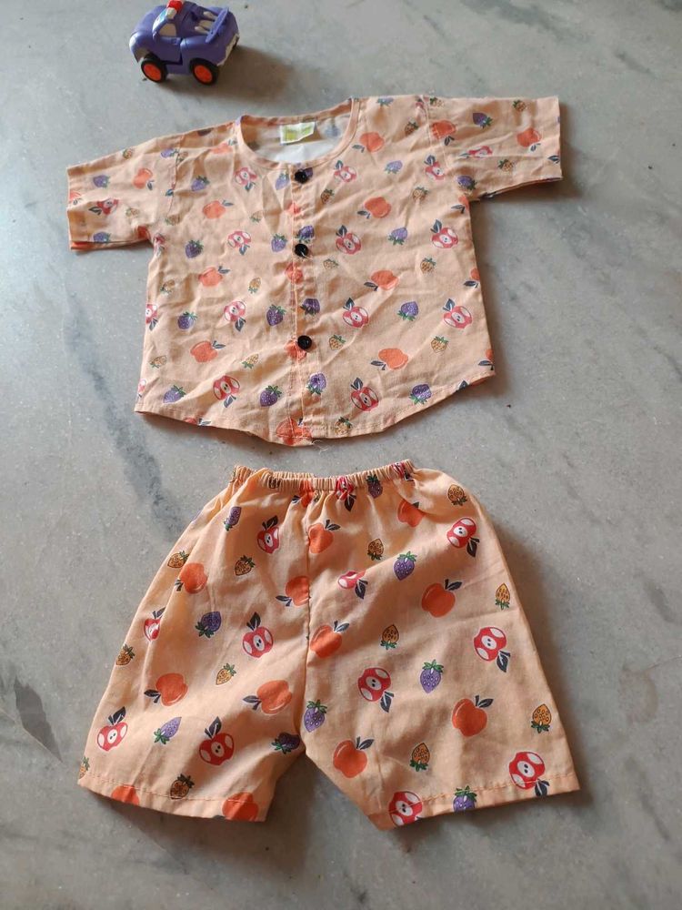 Cute Fruit Clothes Set of (0-1 year baby)