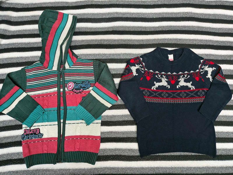 Christmas Sweaters for 3-4 yrs old