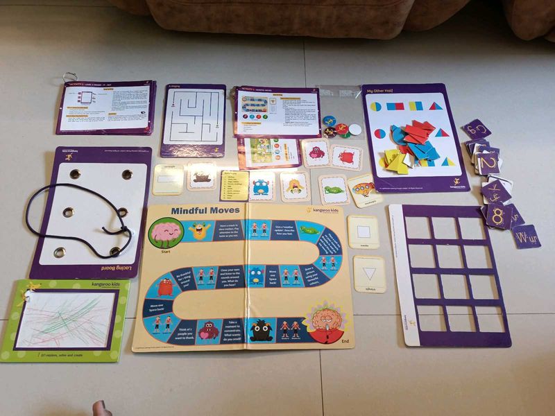 Mixed Bag - Kids&#39; Mindful Moves Game