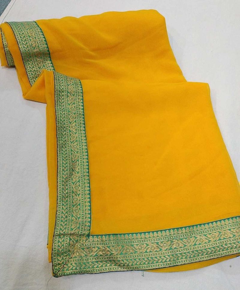 Yellow Saree