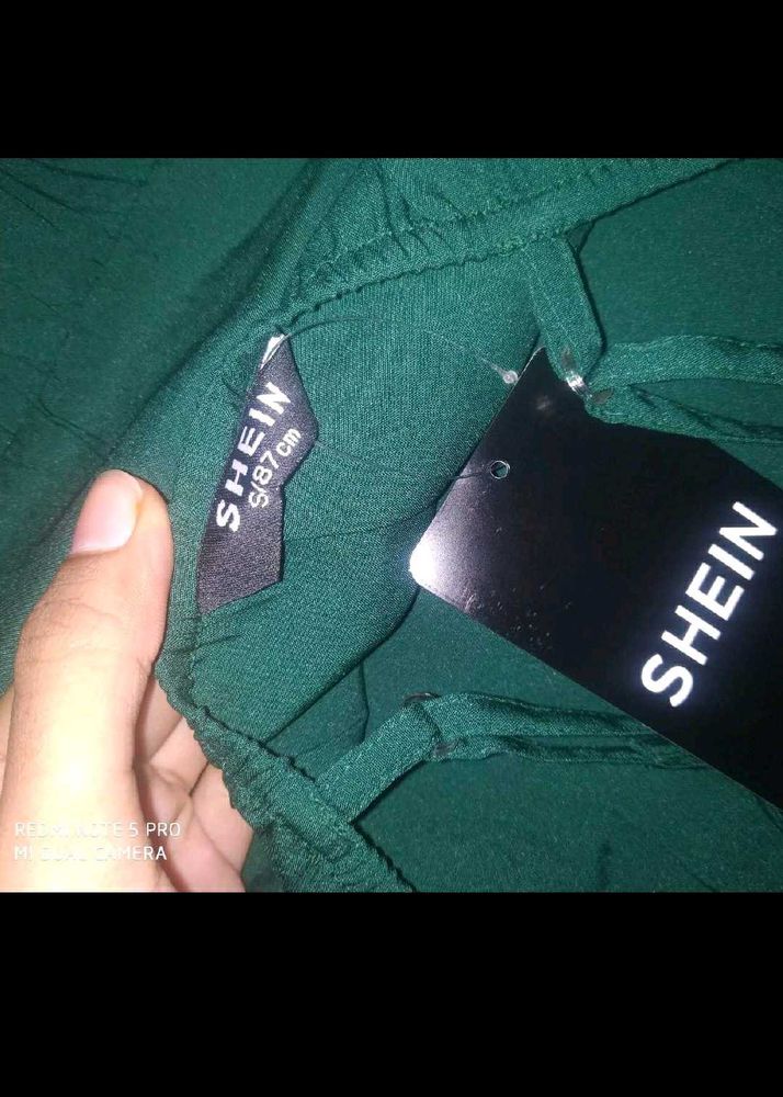 shein Stylish Green Top🙈🥰