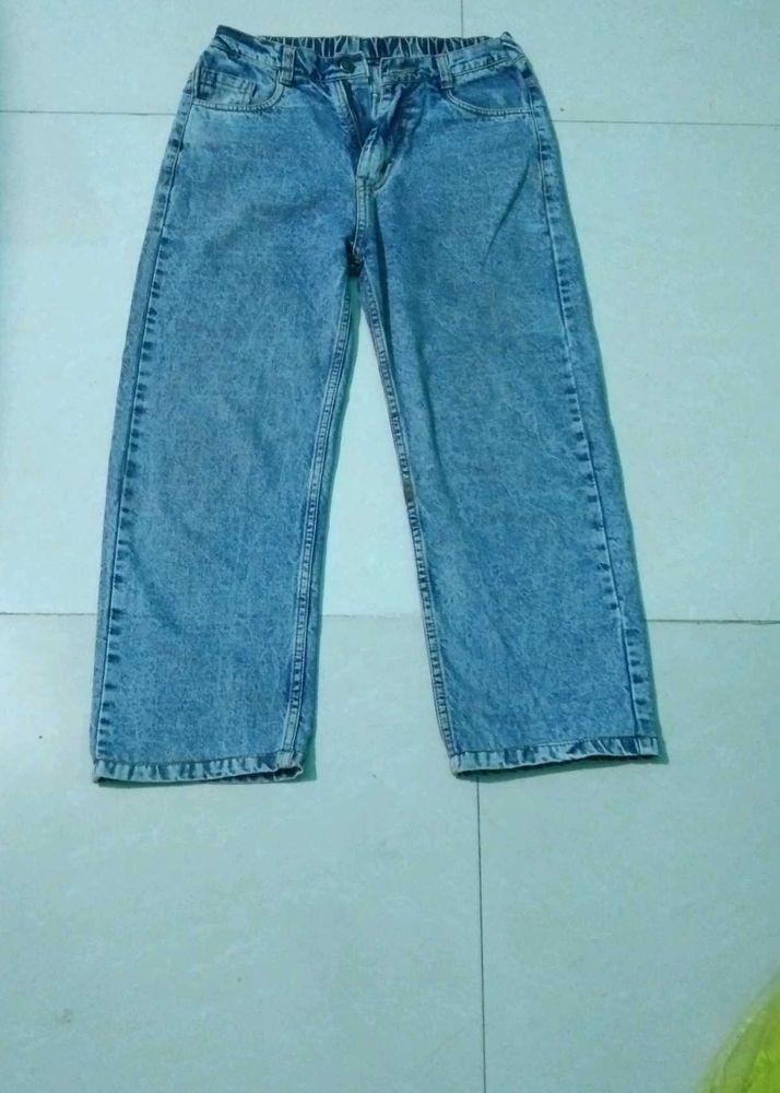 Blue Denim Jeans