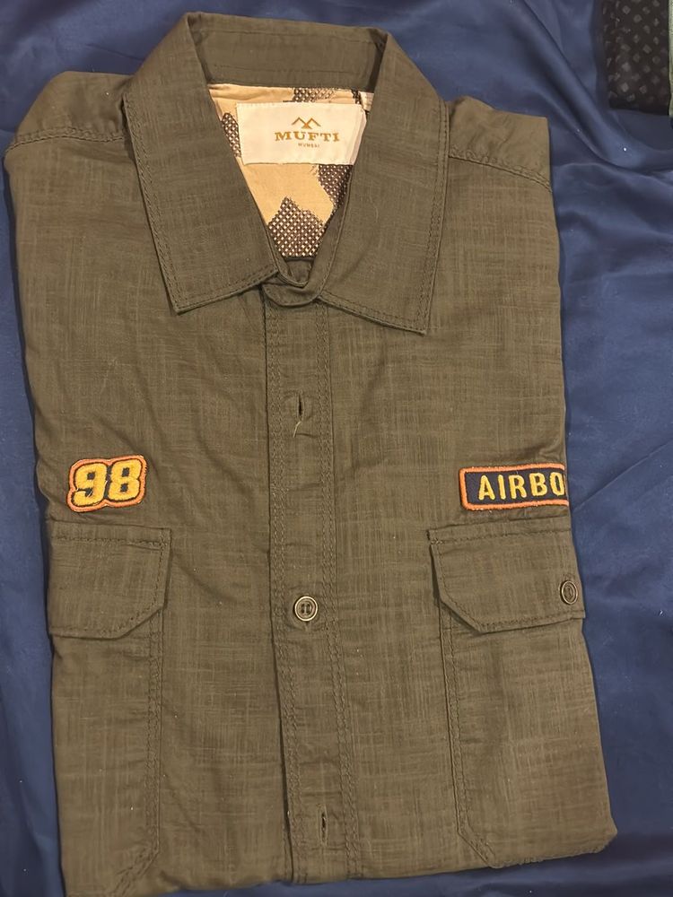 Mufti Casual Shirt