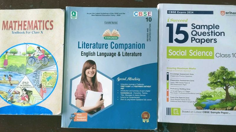 CBSE Class 10th Books