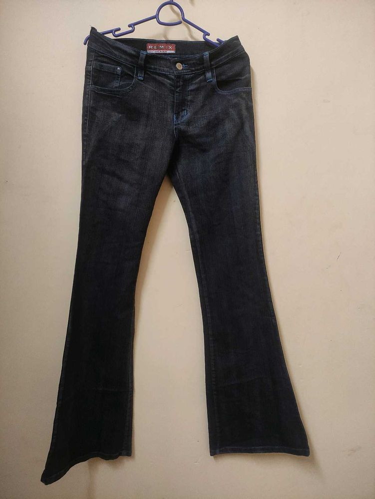 flared jeans