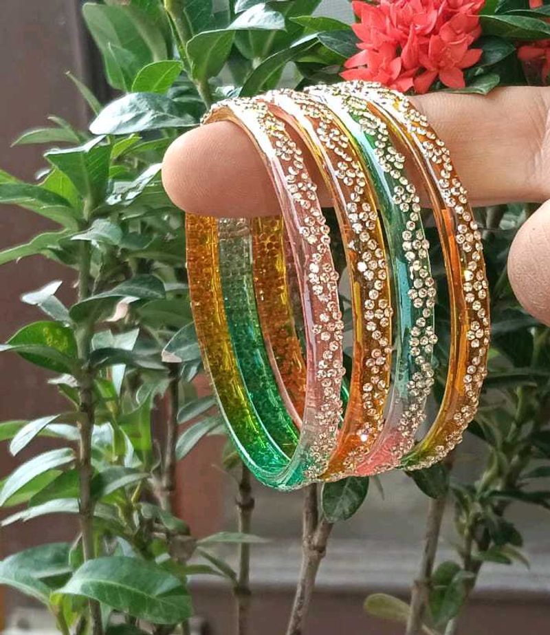 Colorful Bangle Set