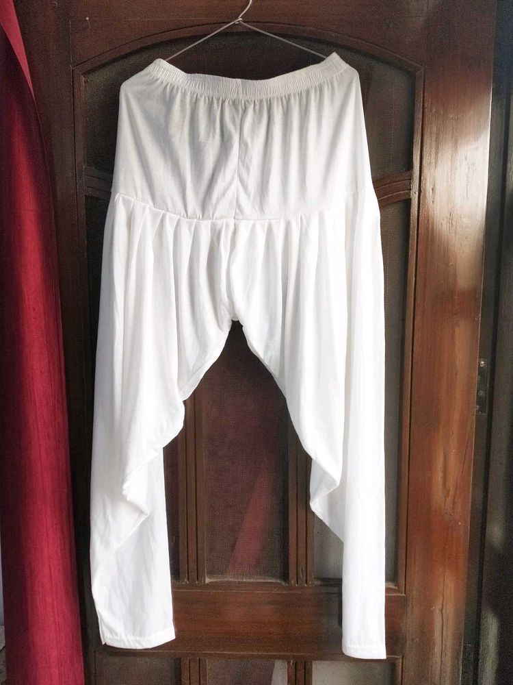 White Salwar/Pajama