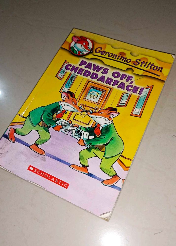 Paws Off, Cheddarface! - Geronimo Stilton