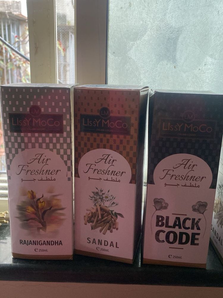 Lissy MoCo Air Freshener Set