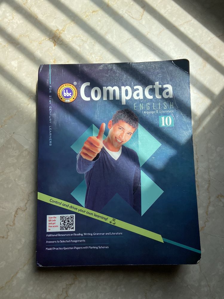 Class 10 English Compacta - Language and Literature