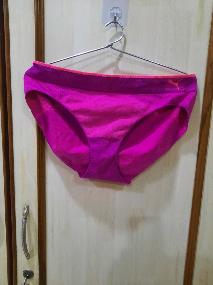 Pink Puma Briefs